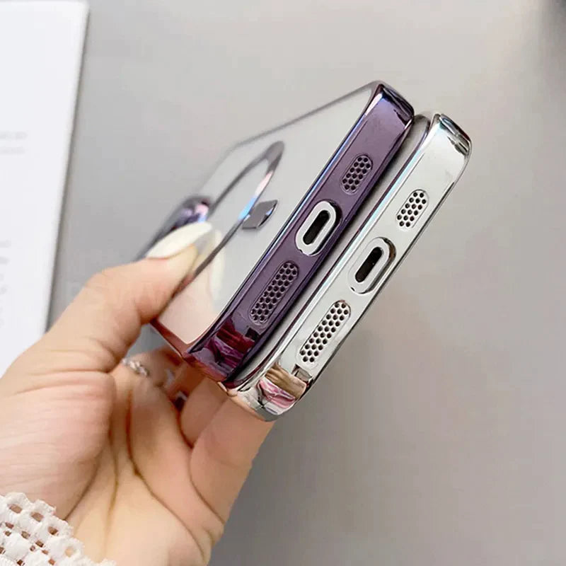 For Apple Iphone 14 13 12 11 Pro Max Case Magnetic Camera Lens Cover