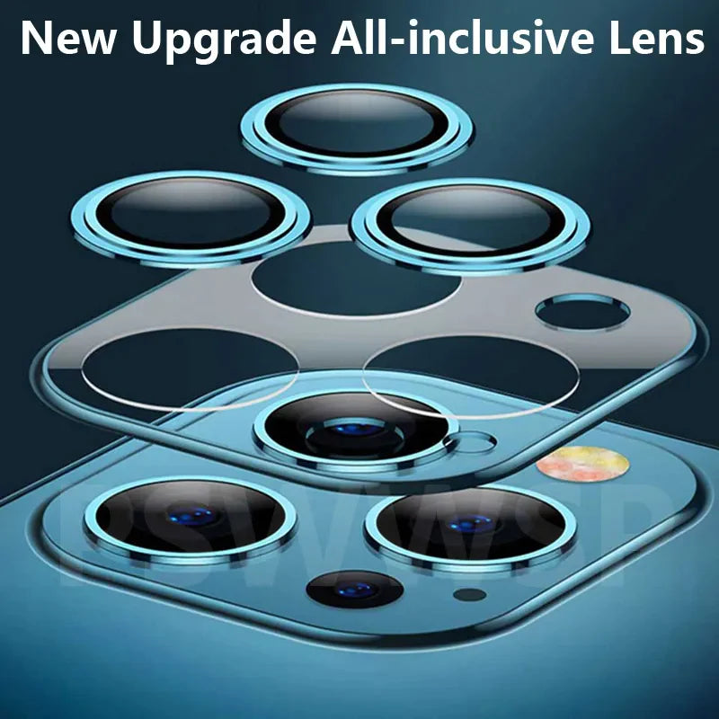 For Apple Iphone 14 13 12 11 Pro Max Case Magnetic Camera Lens Cover