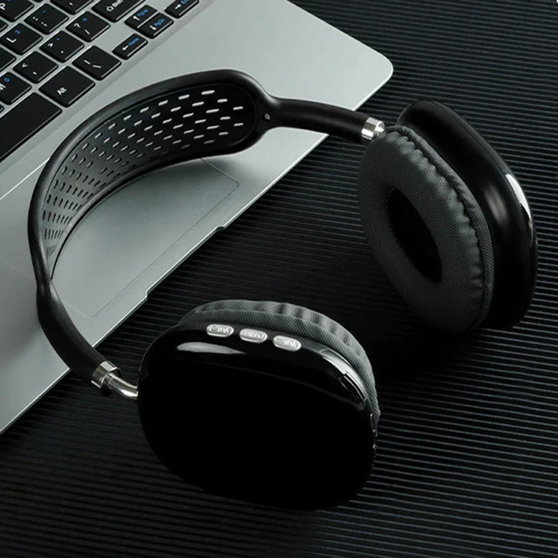 P9 Wireless Bluetooth Headphones with Mic Noise Cancelling Headsets 