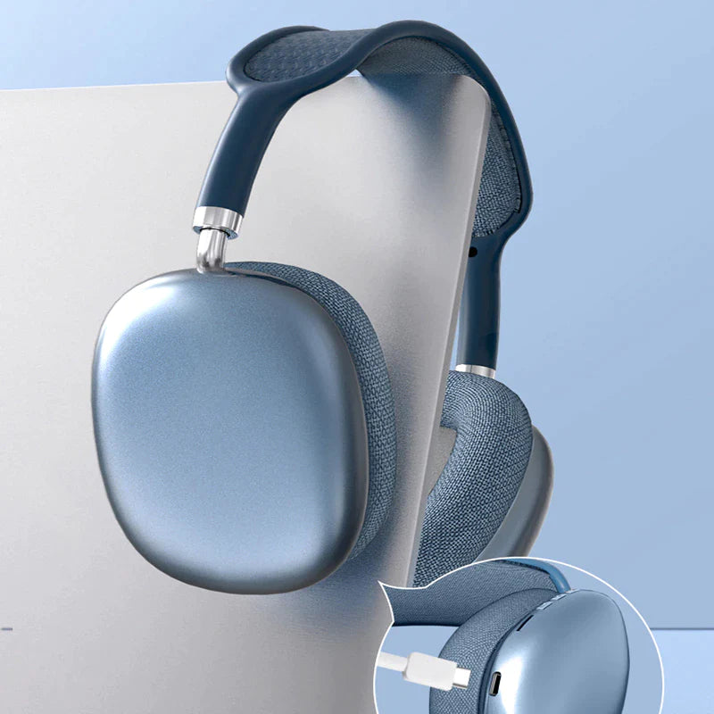 P9 Wireless Bluetooth Headphones with Mic Noise Cancelling Headsets 