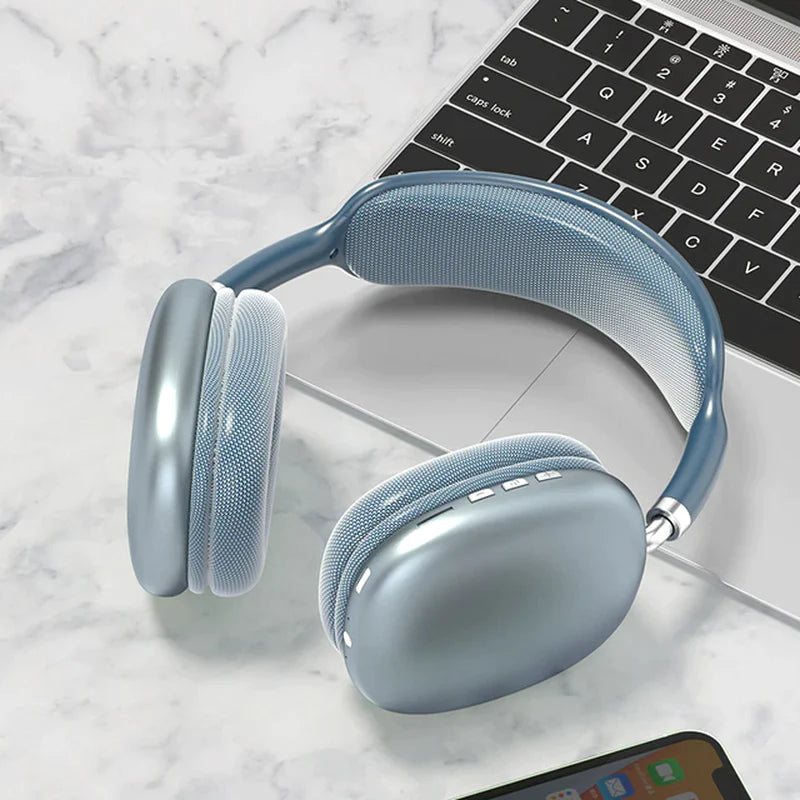 P9 Wireless Bluetooth Headphones with Mic Noise Cancelling Headsets 