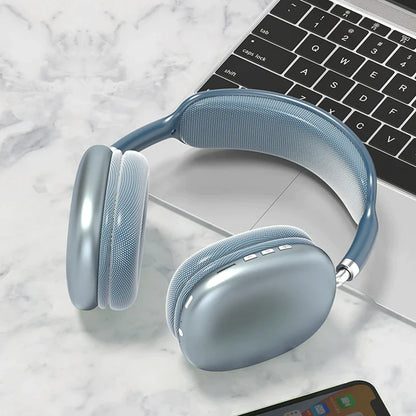 P9 Wireless Bluetooth Headphones with Mic Noise Cancelling Headsets 