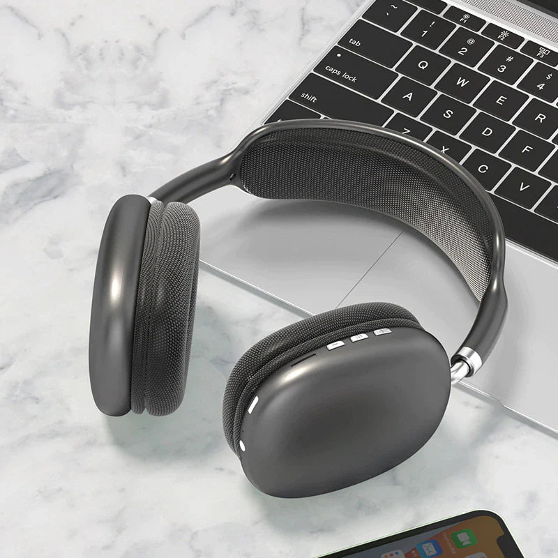 P9 Wireless Bluetooth Headphones with Mic Noise Cancelling Headsets 