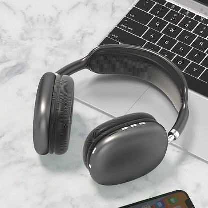 P9 Wireless Bluetooth Headphones with Mic Noise Cancelling Headsets 