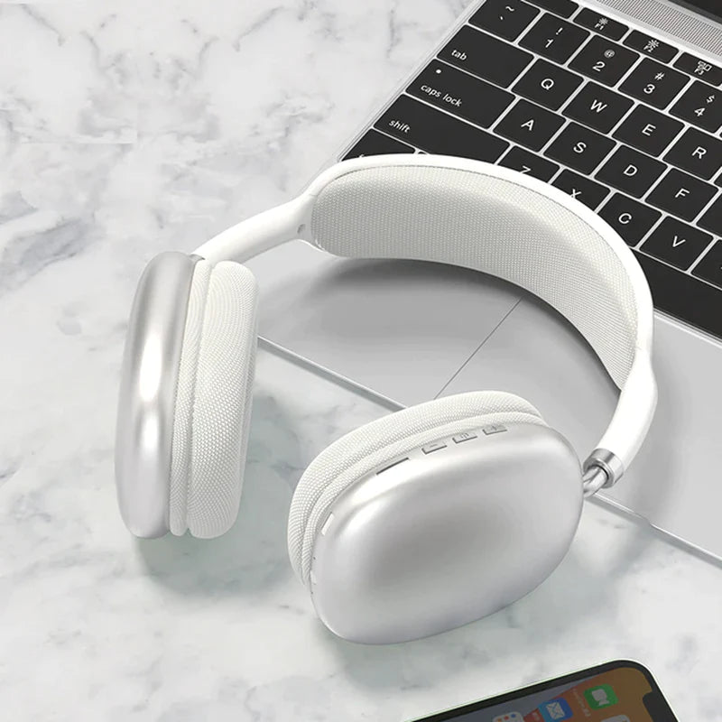 P9 Wireless Bluetooth Headphones with Mic Noise Cancelling Headsets 