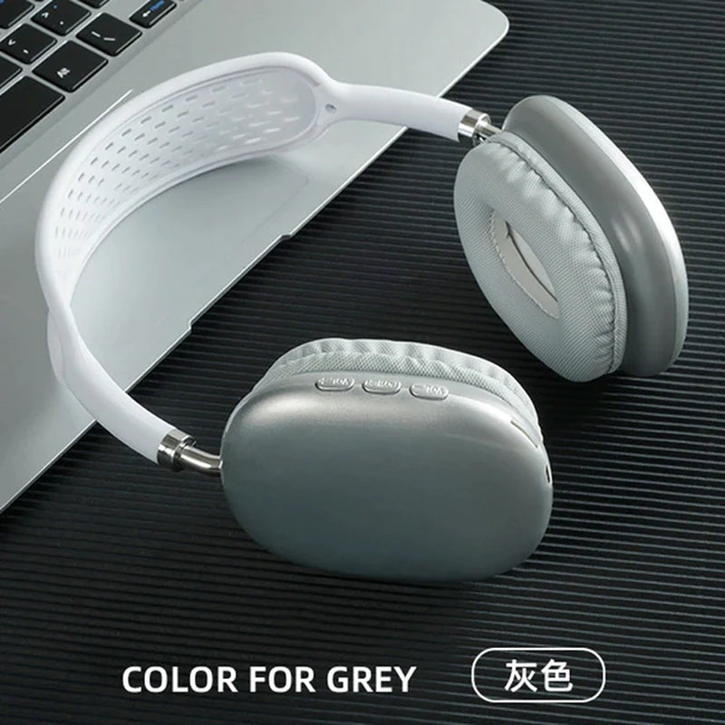 P9 Wireless Bluetooth Headphones with Mic Noise Cancelling Headsets 
