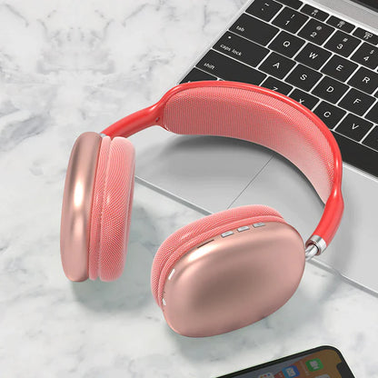 P9 Wireless Bluetooth Headphones with Mic Noise Cancelling Headsets 