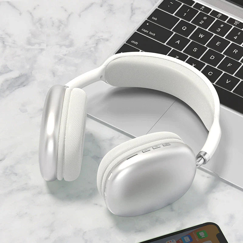 P9 Wireless Bluetooth Headphones with Mic Noise Cancelling Headsets 
