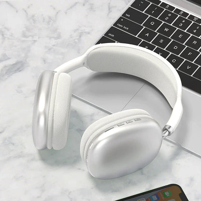 P9 Wireless Bluetooth Headphones with Mic Noise Cancelling Headsets 